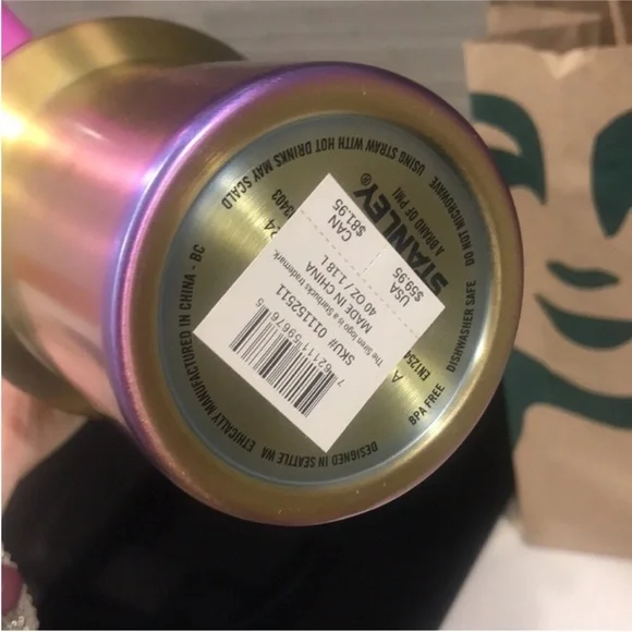 NWT Starbucks Stanley summer 2024 tumbler